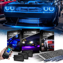 AURA PRO LED Triple Bundle for Dodge Challenger 08-23 ( Halo + Interior + Underglow ) - Bluetooth Enabled APP