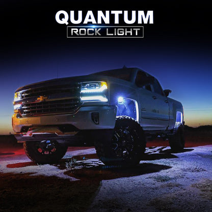 AURA LED Lighting Kit for Truck Bundle (Quantum LED Rocklight + Underglow LED Kit + Sidekick LED Kit ) - Remote Control