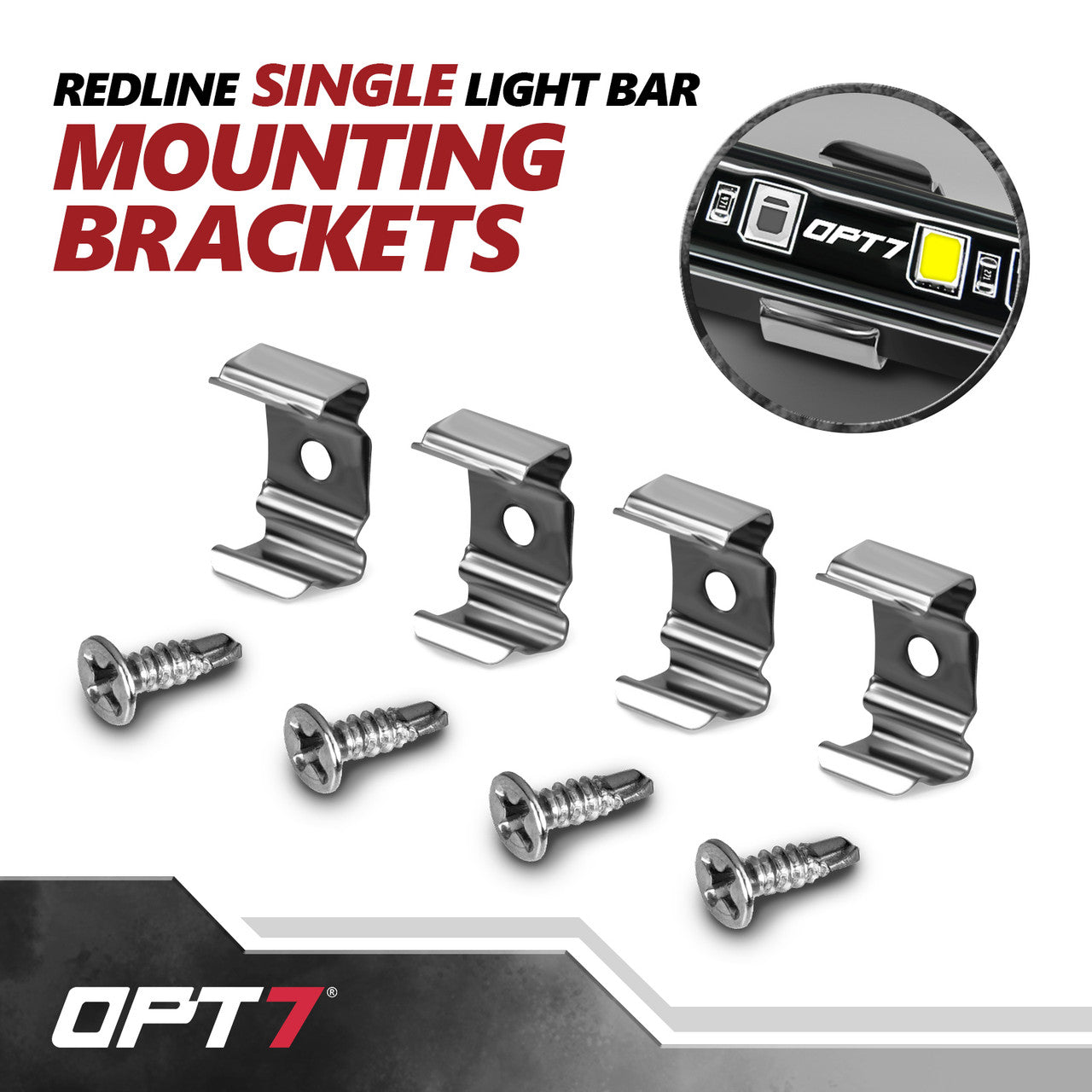 Redline Tailgate Mounting Bracket Kits