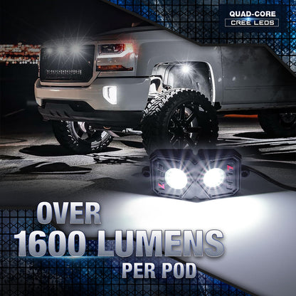 Quantum RGBW 5-PIN Single LED POD