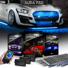 AURA PRO LED Lighting Kit Bundle ( Underglow + Grille + Interior ) - Bluetooth Enabled APP