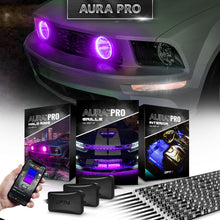 AURA 5th gen (S197) Mustang Bundle: RGB Halo O rings + Grille + Interior w- Bluetooth