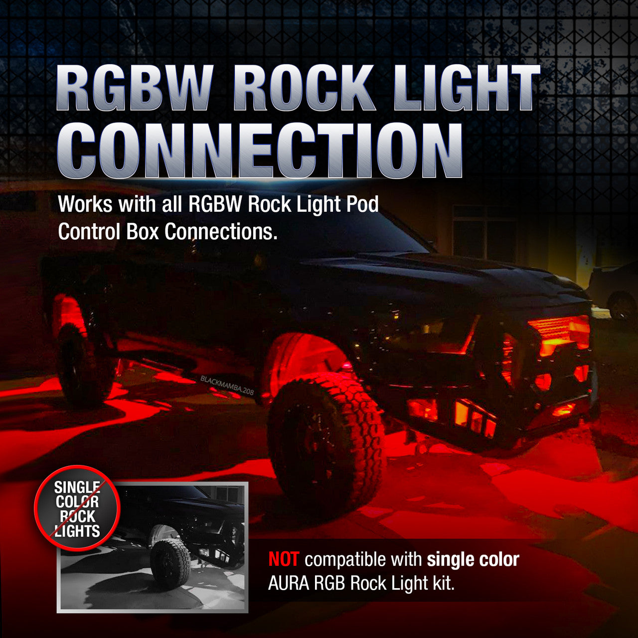 Quantum RGBW 5-PIN Single LED POD