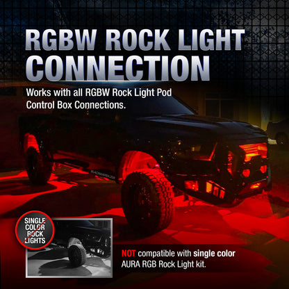 Quantum RGBW 5-PIN Single LED POD