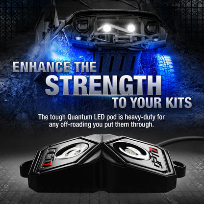 Quantum RGBW 5-PIN Single LED POD