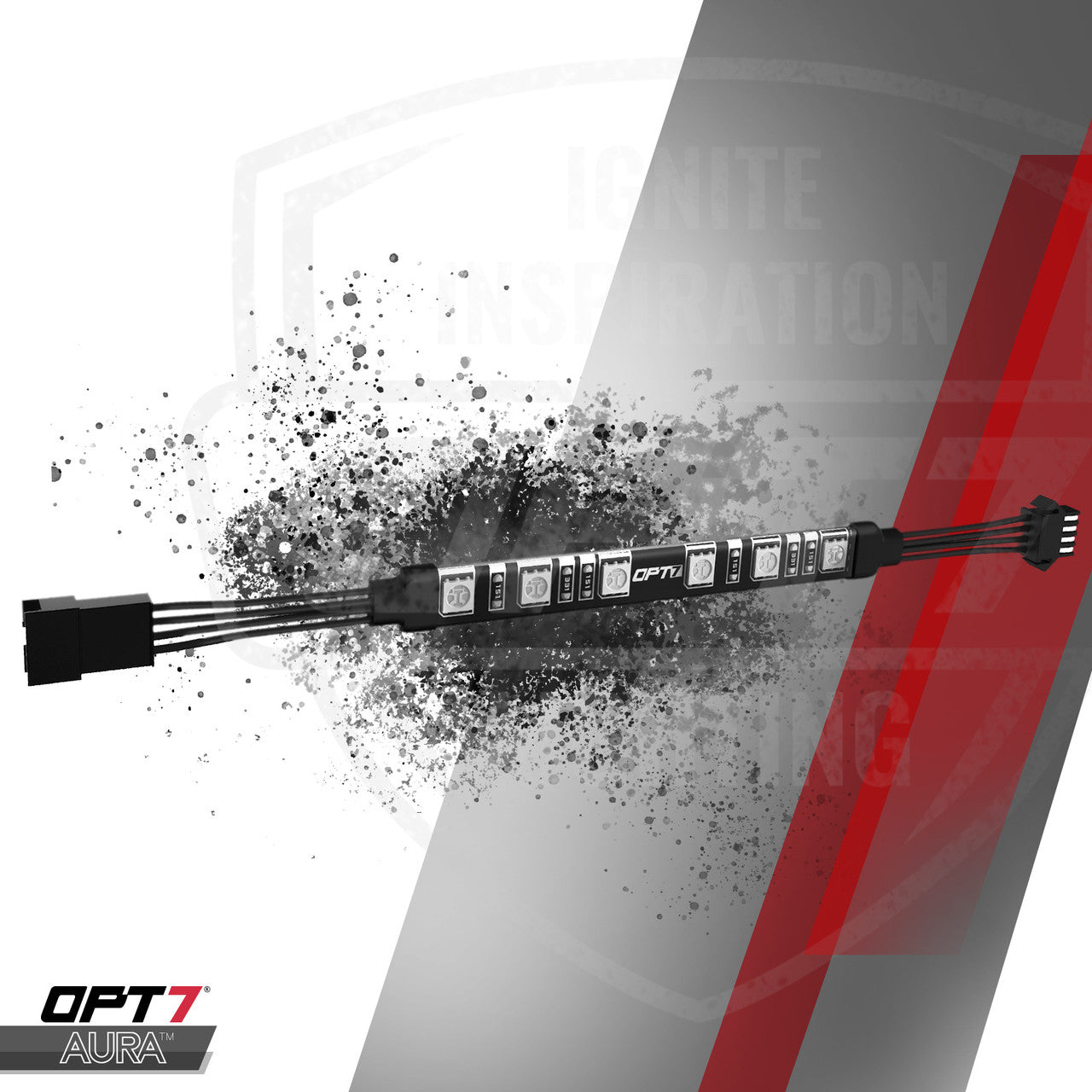 AURA LED Strip, 4-inch