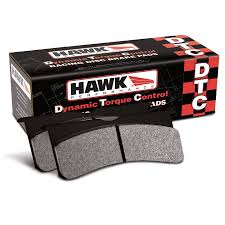 Hawk 05-08 Porsche 911 Carrera Front Rear / 08 Boxster / 07-08 Cayman Front DTC-30 Brake Pads (HB664W.634)