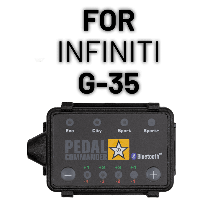 Pedal Commander for Infiniti G35