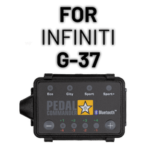 Pedal Commander for Infiniti G37