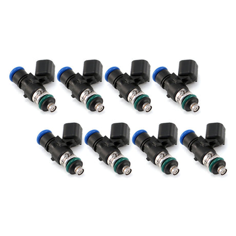 Injector Dynamics ID1050X Injectors No Adapter Top 14mm Lower O-Ring Set of 8 (1050.34.14.14.8)