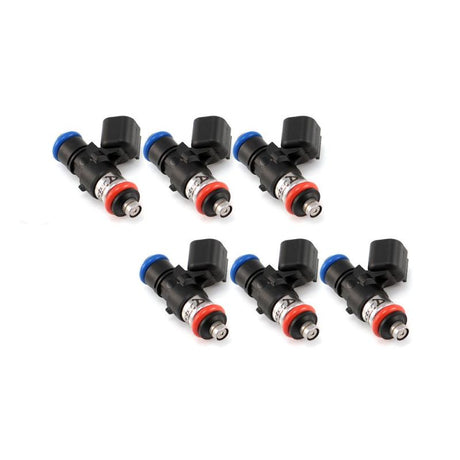 Injector Dynamics 1050cc Injectors 34mm Length No Adaptor Top 15mm Orange Lower O-Ring Set of 6 (1050.34.14.15.6)