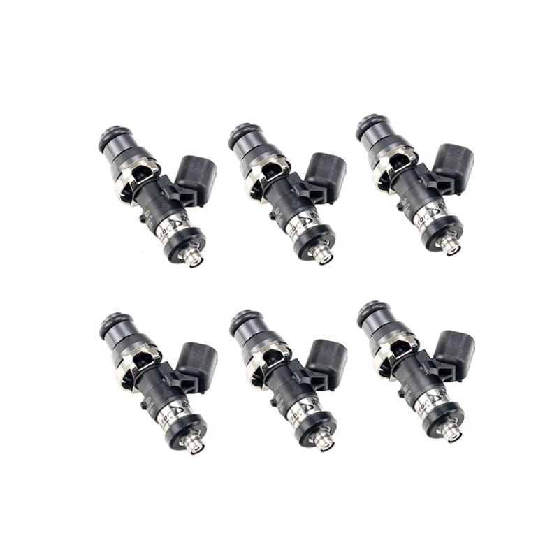 Injector Dynamics ID1050X Injectors - 48mm Length - 14mm Top - Denso Lower Cushion Set of 6 (1050.48.14.D.6)