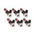 Injector Dynamics 1340cc Injectors - 48mm Length - 11mm Gold Top - S2000 Lower Config Set of 6 (1300.48.11.F20.6)