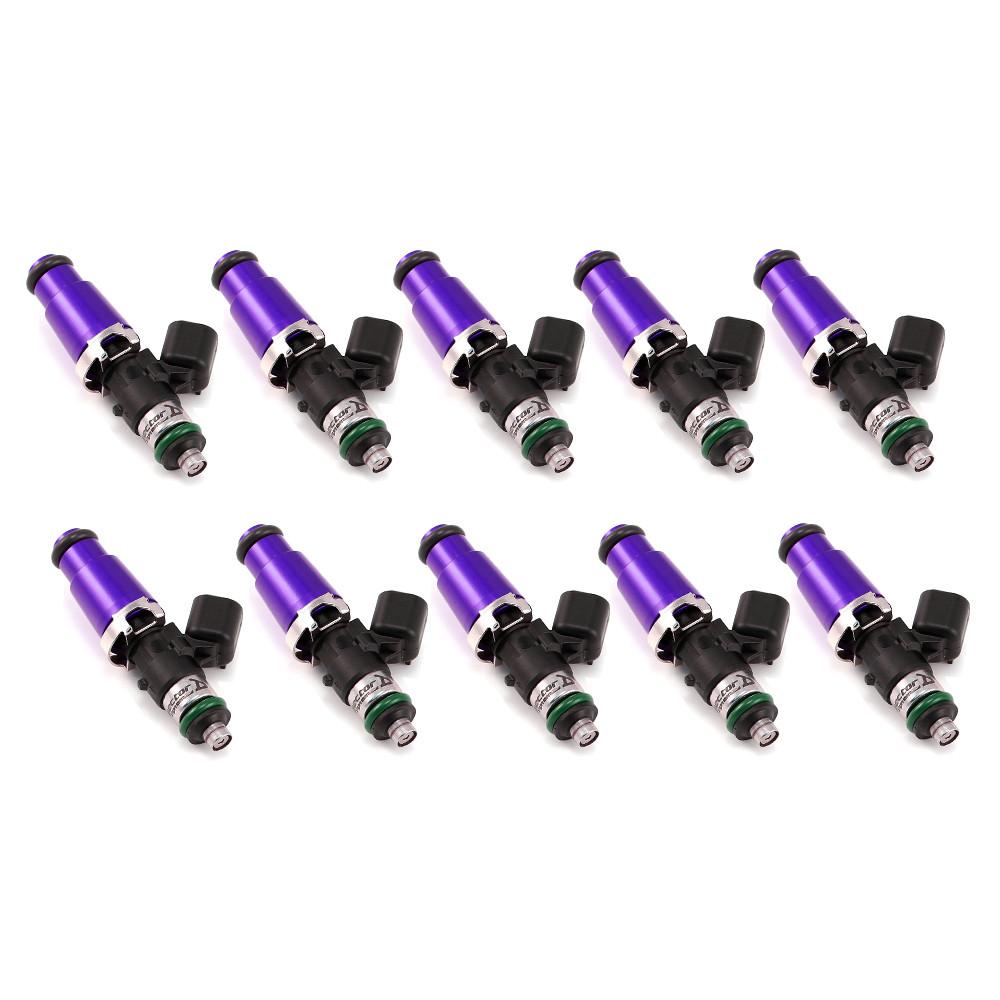 Injector Dynamics ID1700 fuel injectors | 1996-2006 Dodge Viper / 2004-2006 Dodge Ram SRT-10 (1700.60.14.14.10)