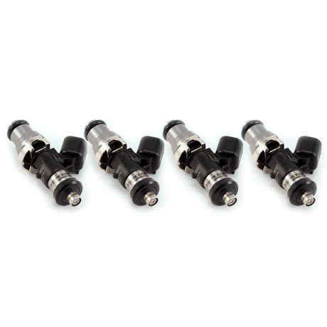 Injector Dynamics 2600-XDS Injectors - 14mm Top - Denso Over O-Ring Set of 4 |2012-2015 Honda Civic (2600.07.21.48.14.4)