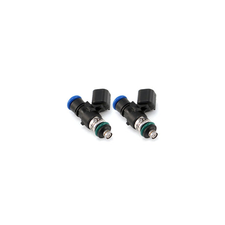 Injector Dynamics 2600-XDS Injectors - 34mm Length - 14mm Top - 14mm Lower O-Ring Set of 2 (2600.34.14.14.2)