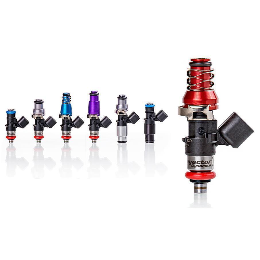 Injector Dynamics ID2600-XDS Fuel Injectors | Multiple Honda/Acura Fitments (2600.48.11.F20.6)