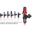 Injector Dynamics ID2600-XDS Injectors | Audi/VW VR6 12-Valve Engines (2600.60.14.14B.6)