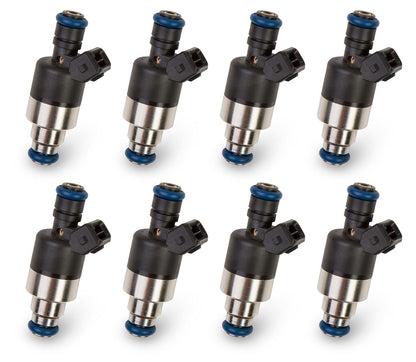 160 lb/hr Performance Fuel Injectors - Set of 8 - 160lb/hr Flow Matched Fuel Injectors by The Tuner Store