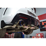 Injen Cat-Back Exhaust System | 2020-2022 Toyota Supra 3.0T (SES2300TT)