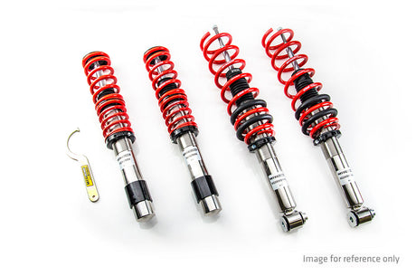 MTS Technik Street Series Coilover Kit - Inox Housing for 1987-1988 BMW M6 (E24)