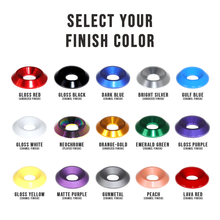 ZSPEC Billet Finish-Washer Color Sample Pack, One of each color