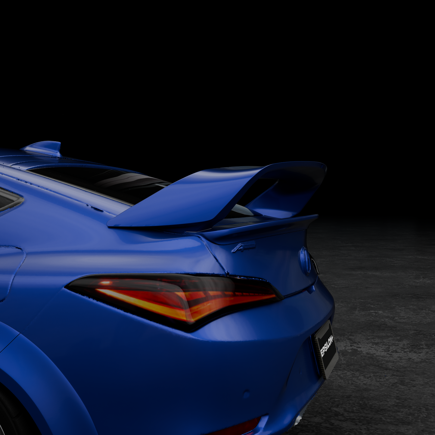 Sport Wing – ACURA INTEGRA (DE4/DE5, 2023+)