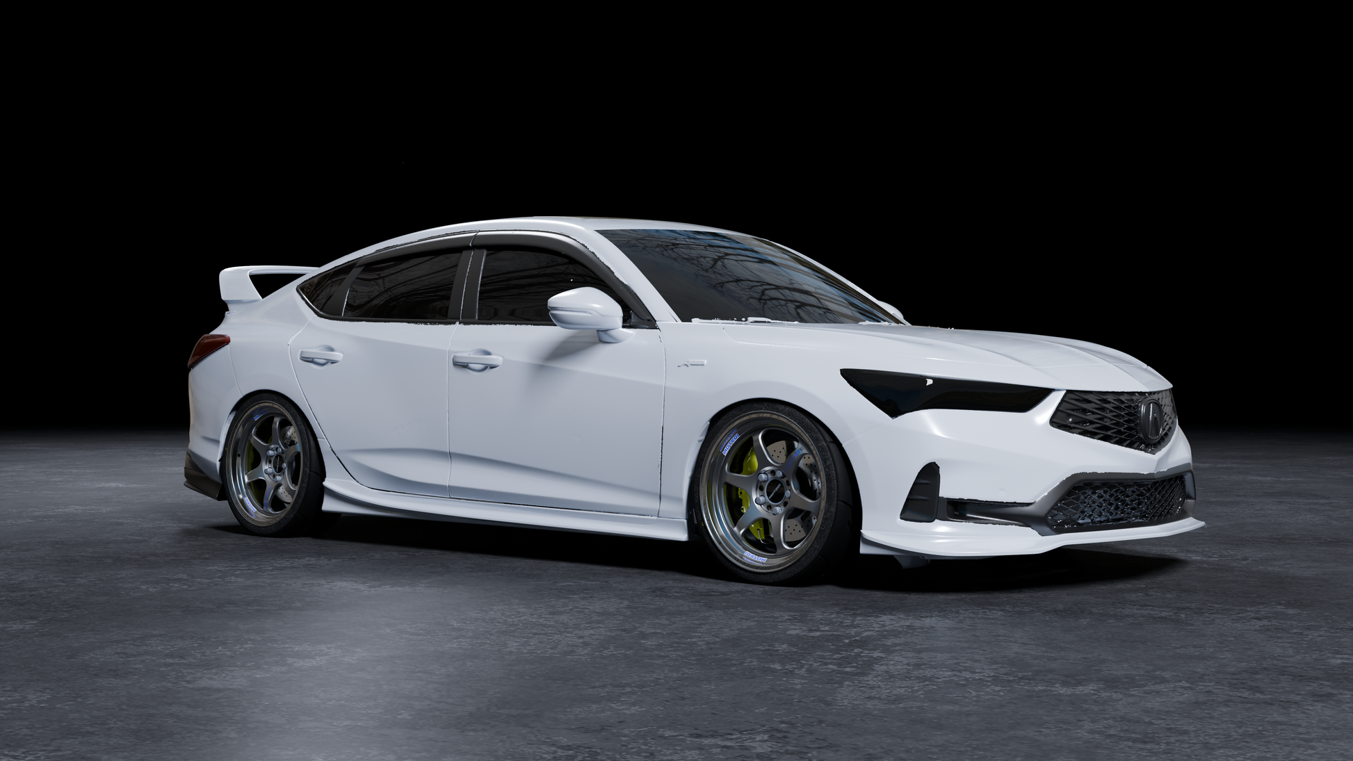 Side Skirts – ACURA INTEGRA (DE4, 2023+)