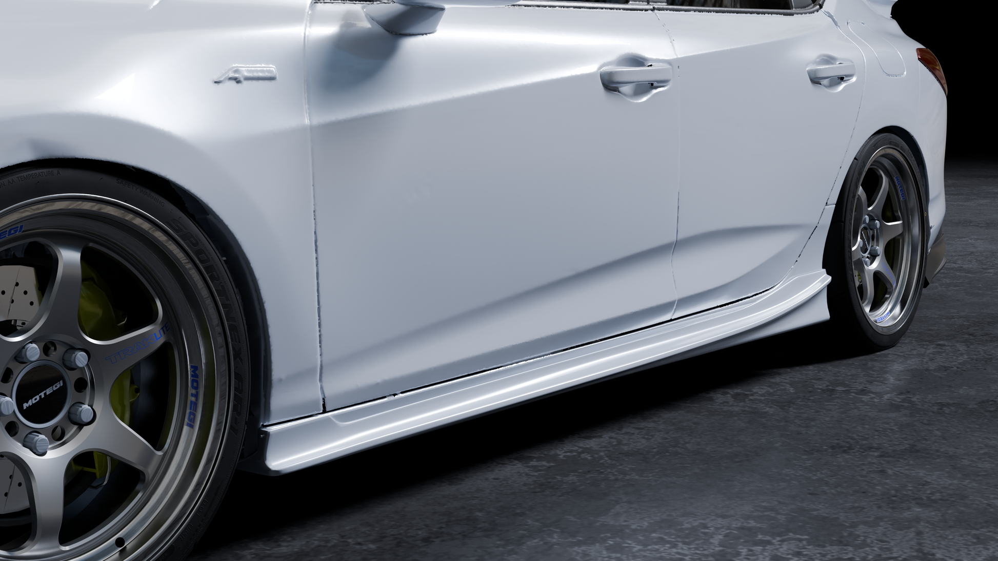 Side Skirts – ACURA INTEGRA (DE4, 2023+)