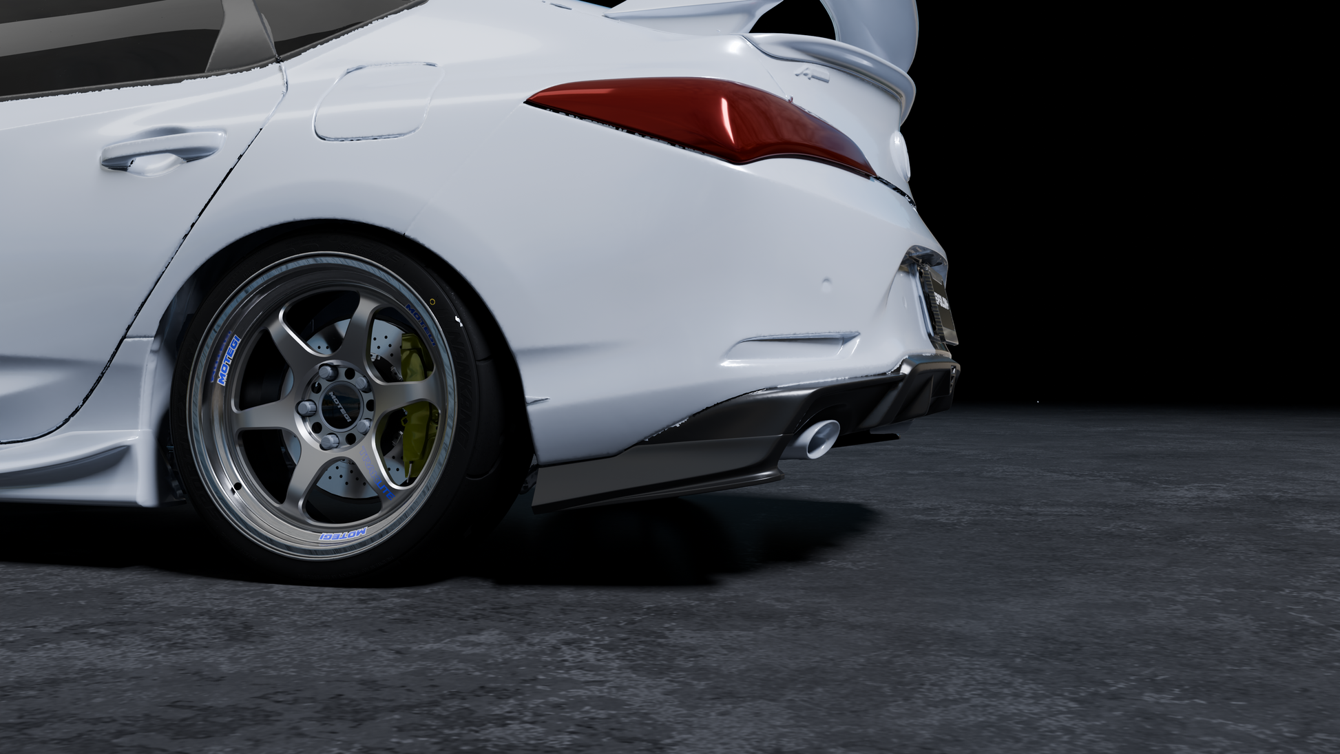 Rear Spats – ACURA INTEGRA (DE4, 2023+)