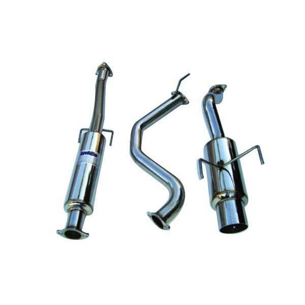 Invidia 101mm tip Cat Back Exhaust Honda Del Sol 1992-1995 | HS92HD1GTP