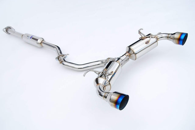 Invidia N2 Cat-Back Exhaust | 2013+ BRZ/FR-S/GR86 (HS12SST6N21G)