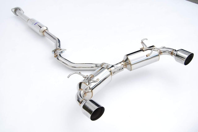 Invidia N2 Cat-Back Exhaust | 2013+ BRZ/FR-S/GR86 (HS12SST6N21G)