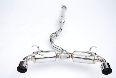 Invidia N2 Cat-Back Exhaust | 2013+ BRZ/FR-S/GR86 (HS12SST6N21G)