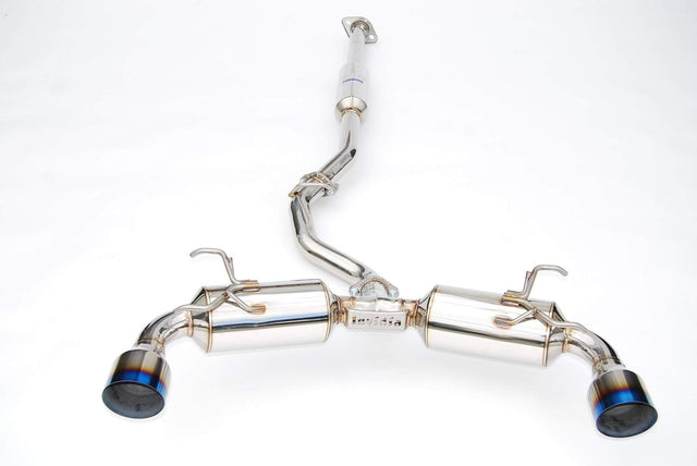 Invidia N2 Cat-Back Exhaust | 2013+ BRZ/FR-S/GR86 (HS12SST6N21G)