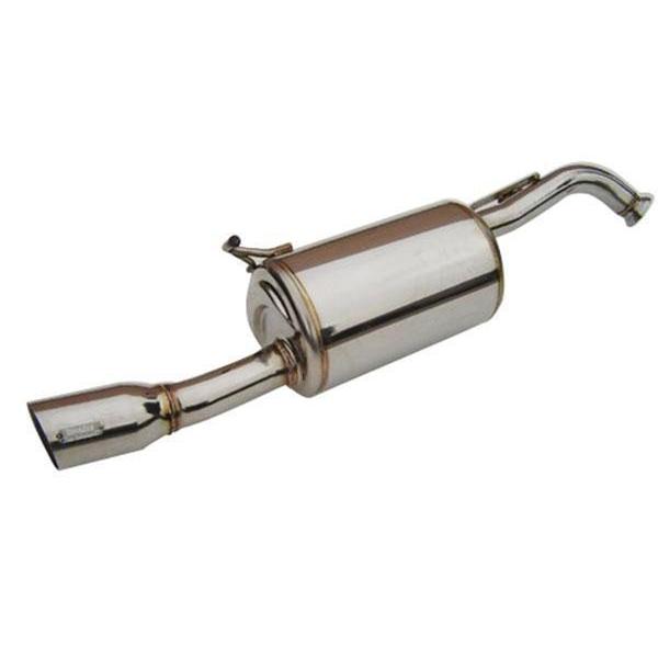 Invidia 60mm Rear Muffler Exhaust Scion xA 2003-2006 | HS03SXAGTP
