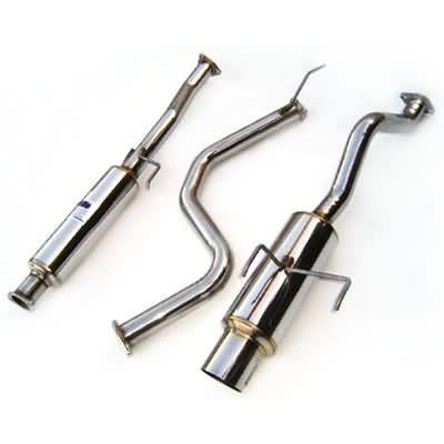 Invidia Cat Back Exhaust Acura Integra 2DR LS/RS 1994-2001 / Type-R 2DR 1997-2001 | HS94AI1GTP