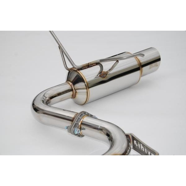 Invidia [15-21 WRX/STI / 15-16 FXT] N1 Dual Cat Back Exhaust | HS15STIGTP