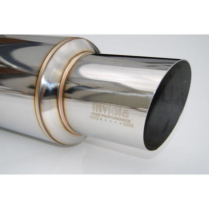 Invidia Dual N1 Stainless Steel Tips Cat Back Exhaust WRX/STI Sedan 2011-2014 | HS11STIGTP