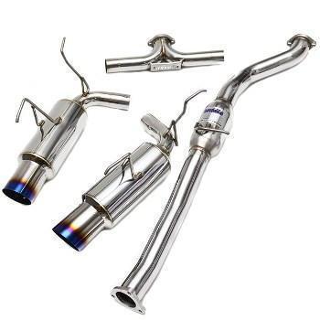 Invidia Dual Titanium Tip Cat Back Exhaust Honda S2000 2000-2009 | HS00HS1GTT