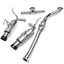 Invidia Dual Titanium Tip Cat Back Exhaust Honda S2000 2000-2009 | HS00HS1GTT