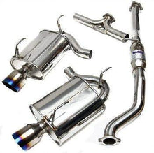 Invidia [00-09 Honda S2000] Dual Titanium Tip Q300 Cat Back Exhaust | HS00HS1G2T