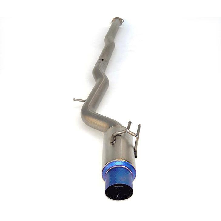 Invidia Full Titanium Cat Back Exhaust Mitsubishi EVO X | HS09MEXTRG