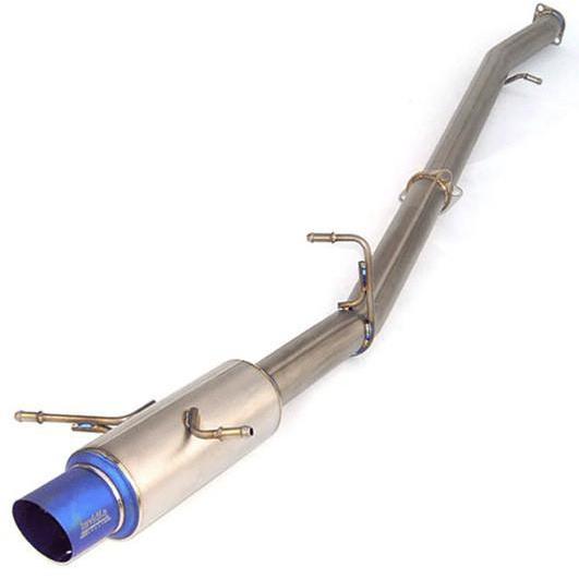 Invidia Full Titanium Cat Back Exhaust WRX/STI 2002-2007 | HS02SW1TRG