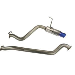 Invidia Full Titanium Cat Back Exhaust WRX/STI 2008-2014 Sedan | HS08SW4TRG