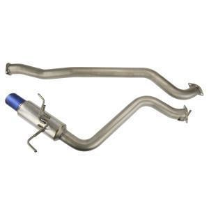 Invidia 15-21 WRX/STI Full Titanium Cat Back Exhaust | HS15SW4TRG