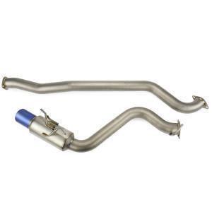 Invidia Full Titanium Cat Back Exhaust WRX/STI Hatchback 2008-2014 | HS08SW5TRG