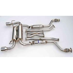 Invidia Gemini Cat Back Exhaust Infiniti FX35 2009-2013 | HS09IFXGIS