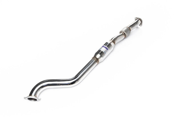 Invidia [15-21 WRX/STI] Gemini R400 Signature Series Black Tip Quad Tip Exhaust | HS15STIGM4SB