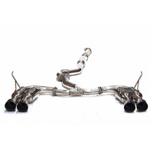 Invidia [11-14 WRX Hatch / 08-14 STI Hatch] Gemini R400 SS Tip Cat Back Exhaust | HS08ST5GM4SS